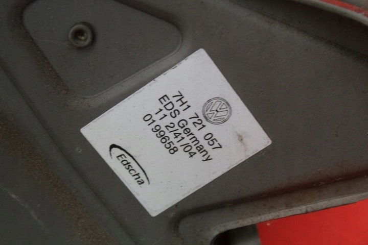 фото №9, Педаль педали тормоз сцепление 7h1721059e 7h1721057 vw transporter t5 03-09