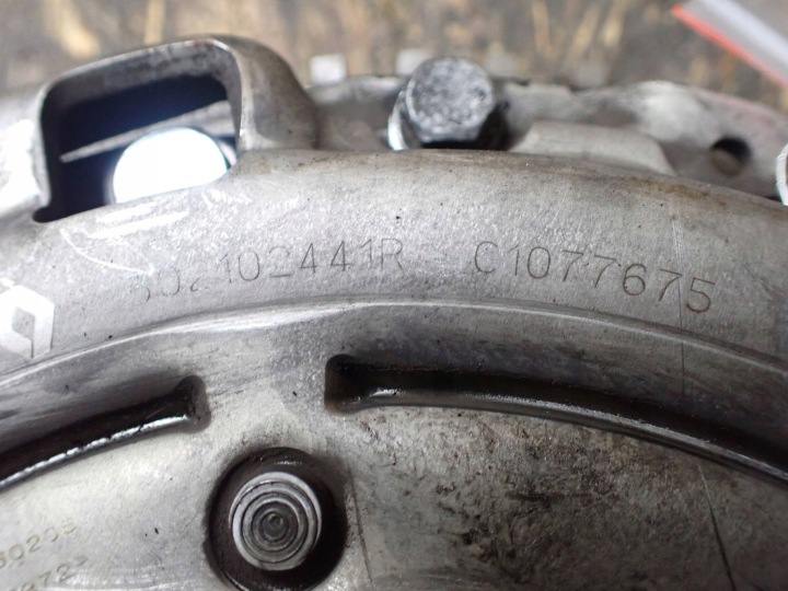 фото №6, Koło двухмассовый renault clio v 123003617r kpl