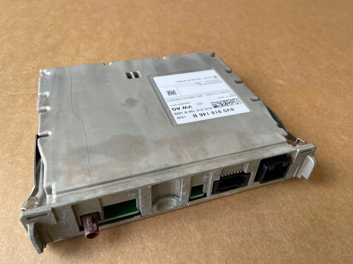 фото №1, Audi a6 c7 рестайлінг модуль тюнер tv 8v0919146b оригінал