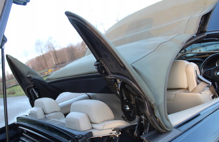 фото №8, Крыша складной bmw e64 cabrio оливковый