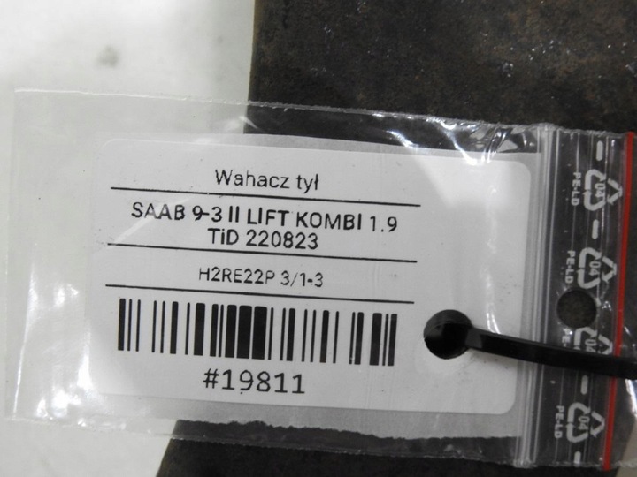 фото №10, Важіль зад задній saab 9-3 ii 13230274