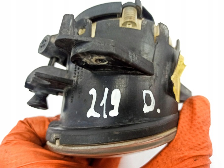 фото №14, Mercedes-benz cls c219 2005 права сторона лампи протитуманні