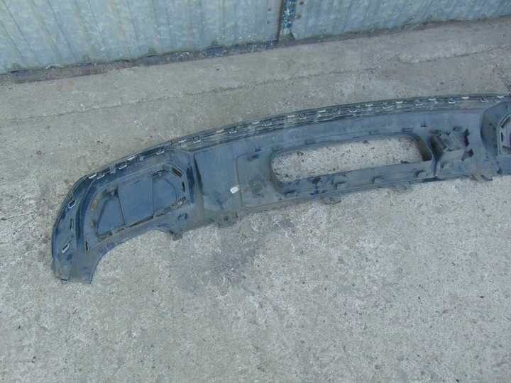 фото №10, Накладка бампера зад дифузор audi sq5 q5 ii s-line 80a807521k