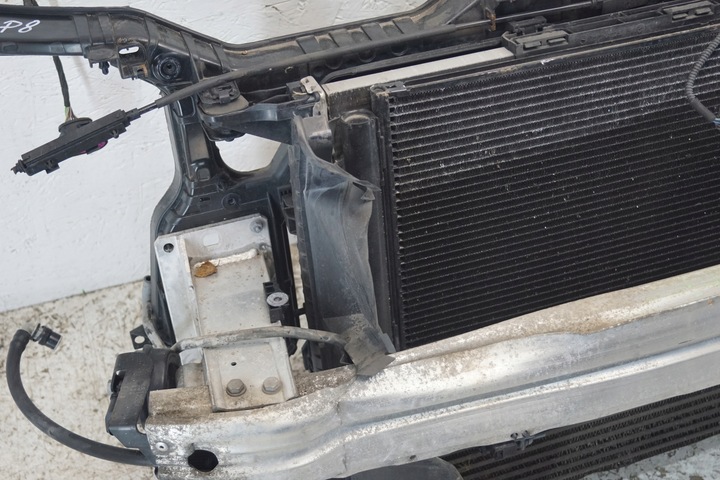 фото №8, Pas переднє радіатор audi a5 8t рестайлінг tfsi