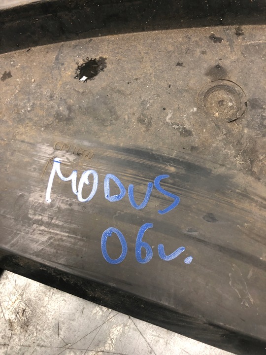 фото №10, Защита pod бампер renault modus 8200259264