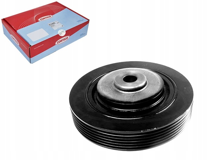 фото №1, Колесо ременное вала коленчатого renault laguna i 2.2d 1