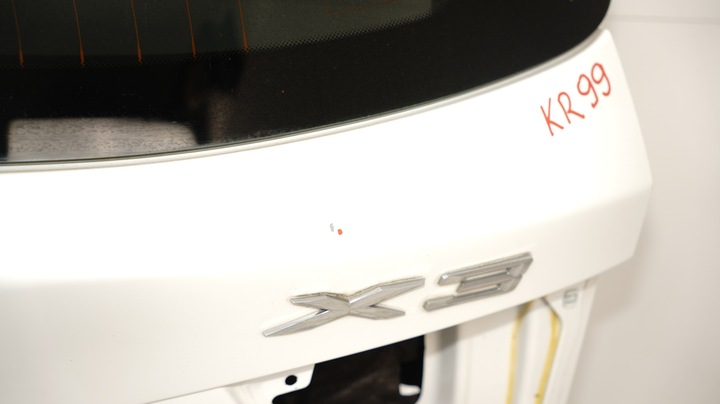 фото №7, Крышка багажника зад bmw x3 f25 11-14r 300