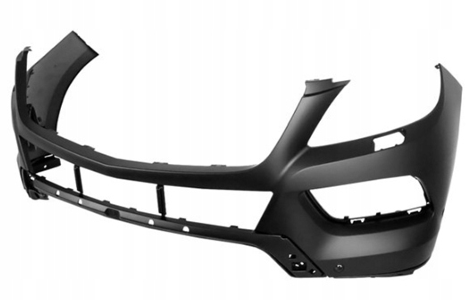 фото №1, Бампер переднє mercedes клас ml w166 '11-'15 розпилювачі, паркувальний датчик