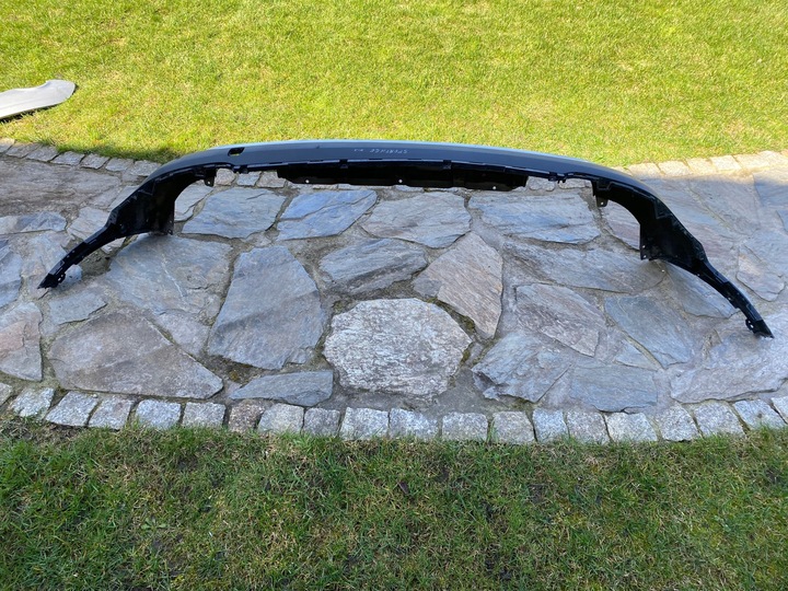 фото №9, Kia sportage iv спойлер накладка бампера зад 86612-f1010 оригінал