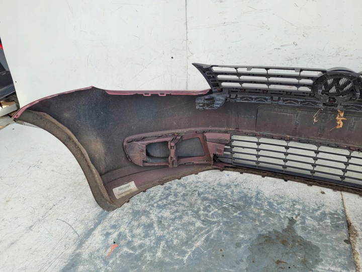 фото №10, Vw touran рестайлінг 010-015 бампер перед переднє