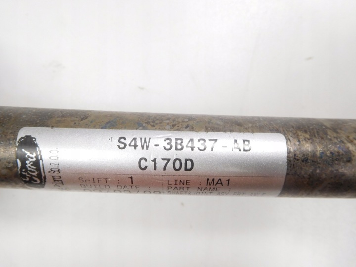 фото №6, Полуось левая ford focus i оригинальный номер 4187268