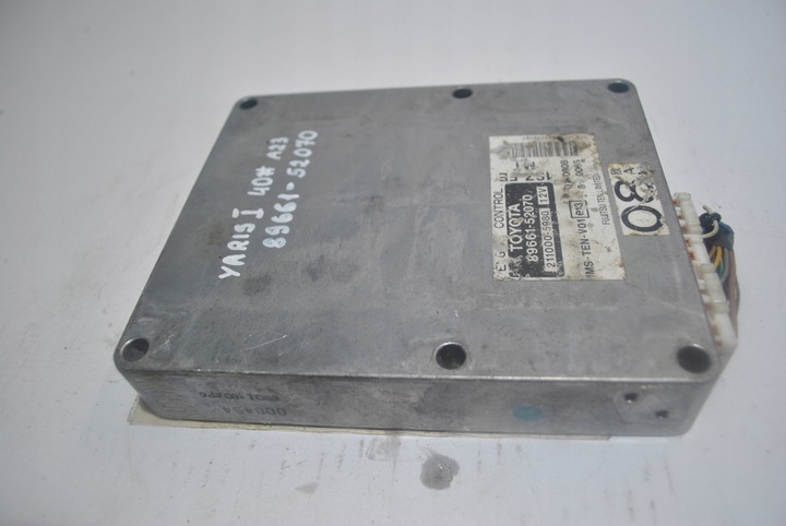 фото №8, Комп'ютер двигуна toyota yaris i 89661-52070