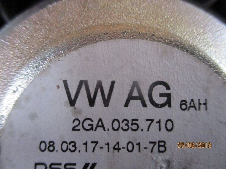 фото №2, Динамік 2ga 2ga035710 vw t-roc, зад