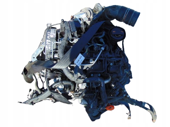 фото №1, Двигатель 1.2 tdi cfw volkswagen