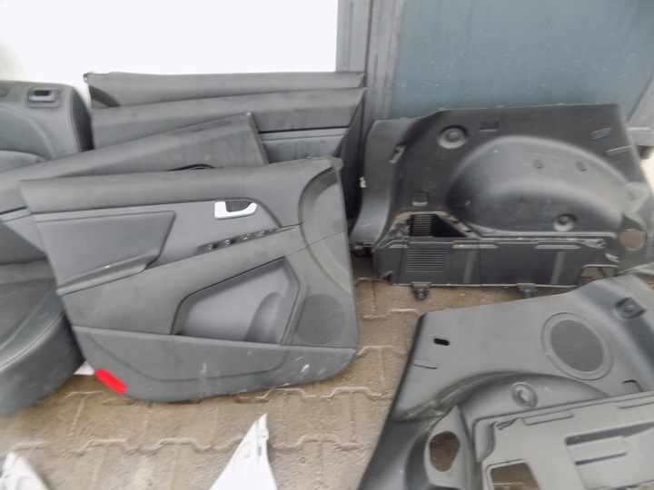 фото №5, Салон сиденья диван kia sportage iii