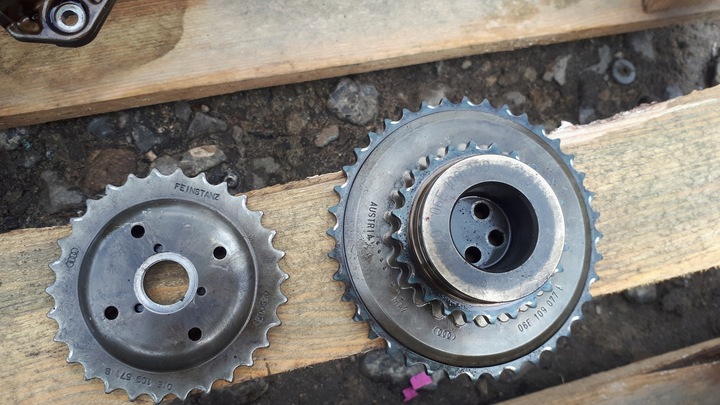 фото №8, S4 b8 распределение натяжители 3.0 tfsi s5 a6 c7 q5