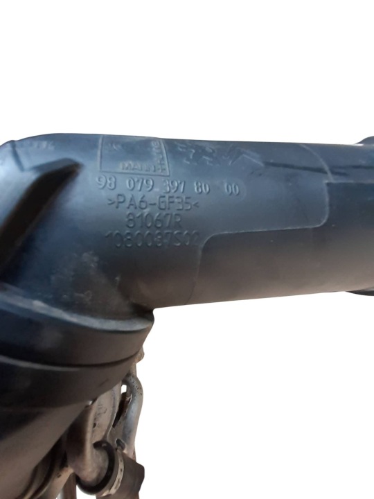 фото №9, Turbo турбина турбонагнетатель citroen c4 cactus 836250-1 10xv12 1.2 thp