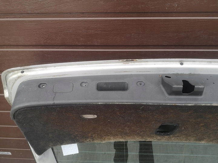 фото №14, Крышка зад стекло mercedes e-klasa w211 цвет c775 универсал оригинал лак