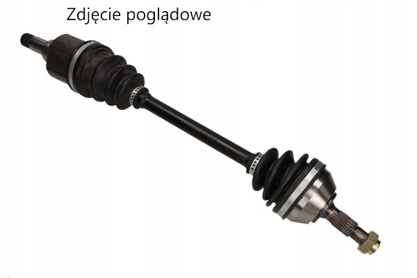 фото №1, Піввісь citroen c3/ds3 09- 1,6hdi pr