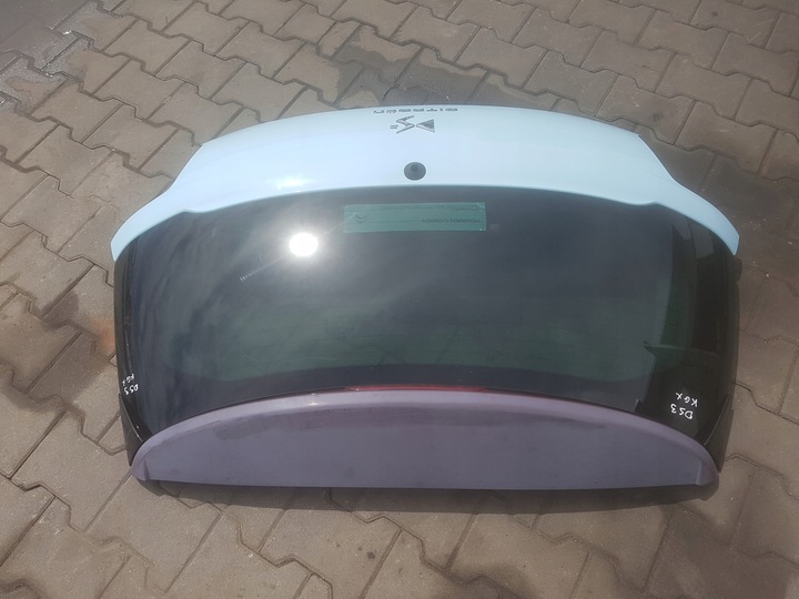 фото №2, Citroen ds3 09-16r кришка багажника зад kgx