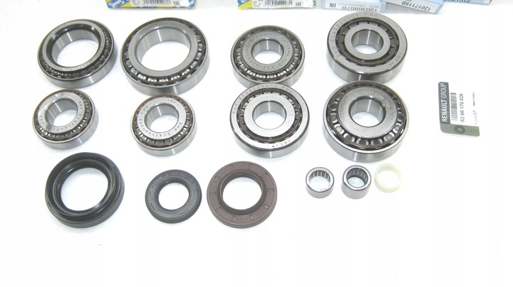 фото №14, Підшипник коробки коробки передач trafic ii vivaro primastar 2.0 dci 2.5 dci оригінал