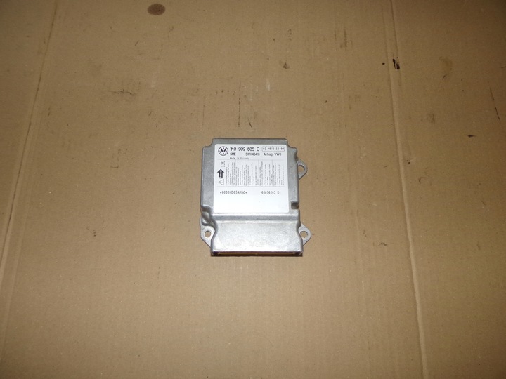 фото №1, Датчик air bag модуль 1k0909605c golf v leon ii