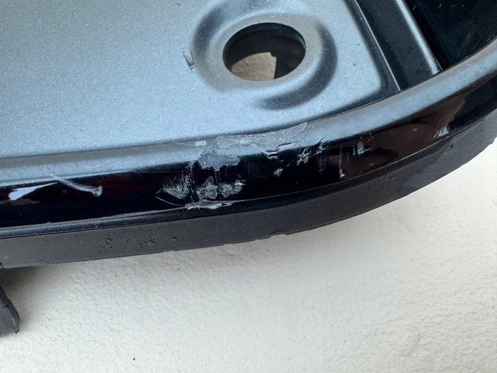 фото №10, Volvo xc90 14r- решітка решітка бампера права перед передня pdc 31383843