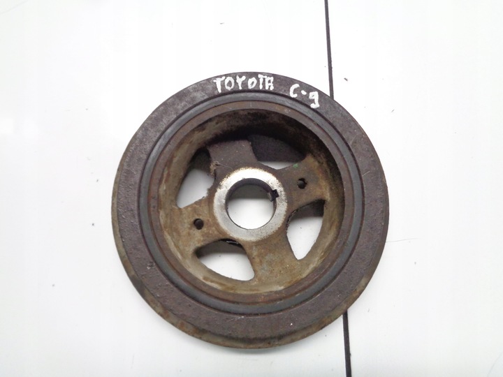 фото №1, Toyota rav4 2.0 d4d колесо ременное