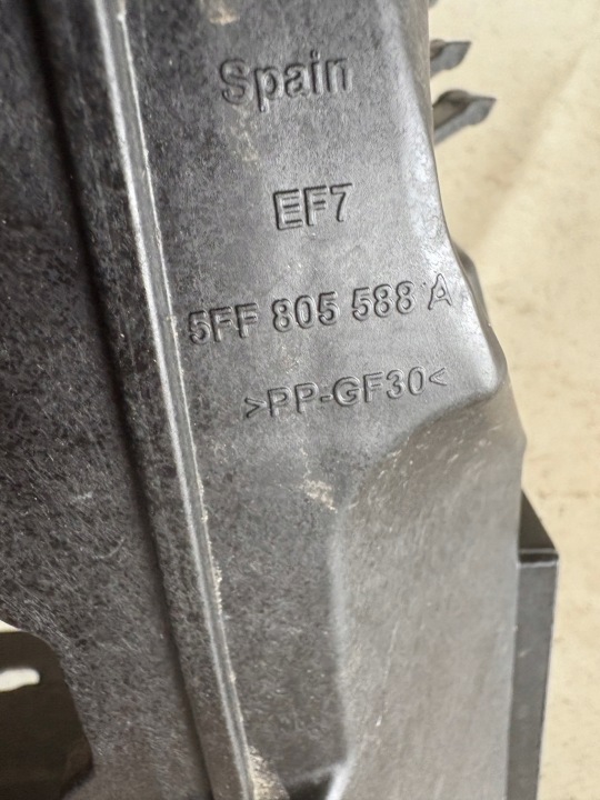 фото №10, Cupra formentor передняя панель усилитель лобовое 5ff805588a