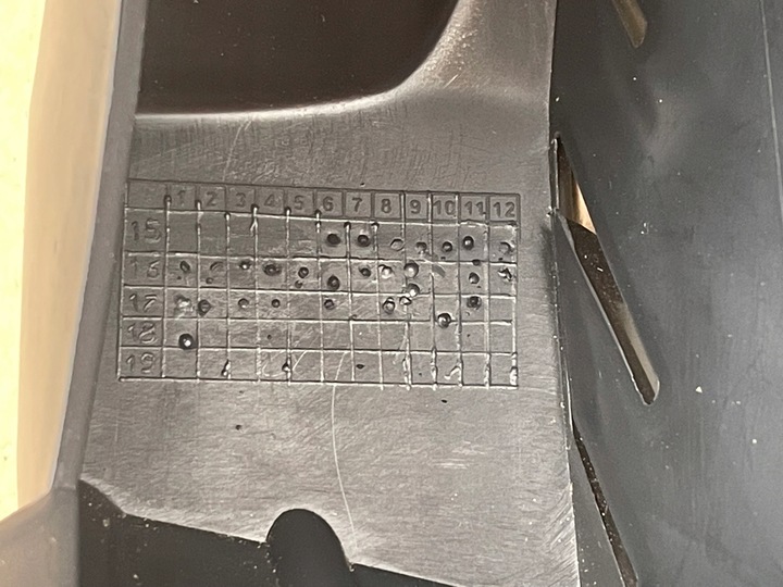 фото №4, Citroen c4 праві лівий ковзун бампера зад задній