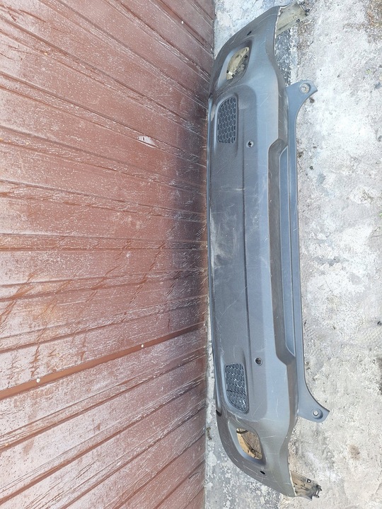 фото №3, Бампер перед переднє jeep renegade 14-