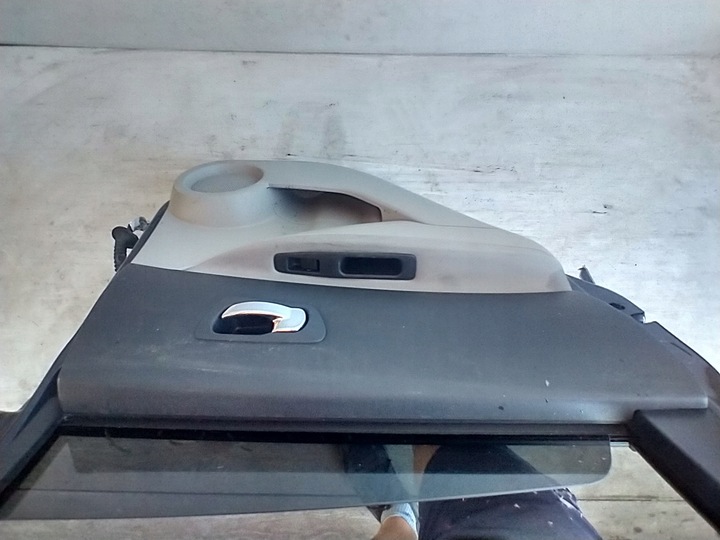 фото №15, Nissan qashqai i j10 двері лівий зад ліві задні комплектні