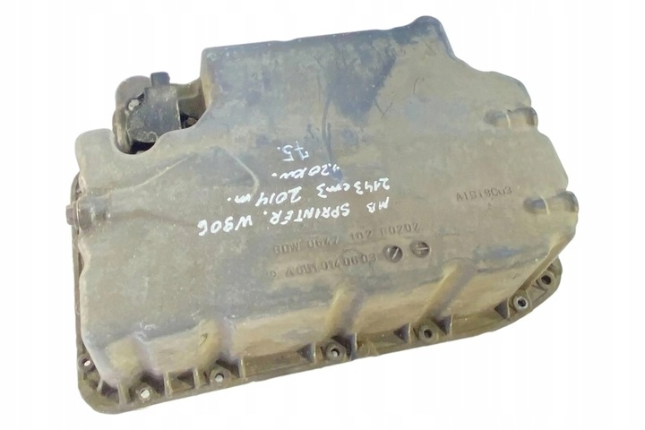 фото №8, Піддон mercedes-benz sprinter 3-t 906 a6510140603 2.2l дизель 2014