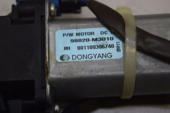 фото №5, Chevrolet spark m300 iii подъемник стекла правые перед 98820-m3010