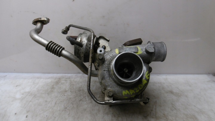 фото №1, Турбонагнітач турбіна mazda 6 2.0 citd vj360708