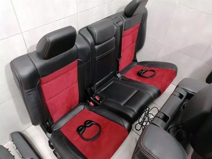 фото №6, Srt8 jeep grand cherokee wk2 mk4 seat srt interior tv монитор