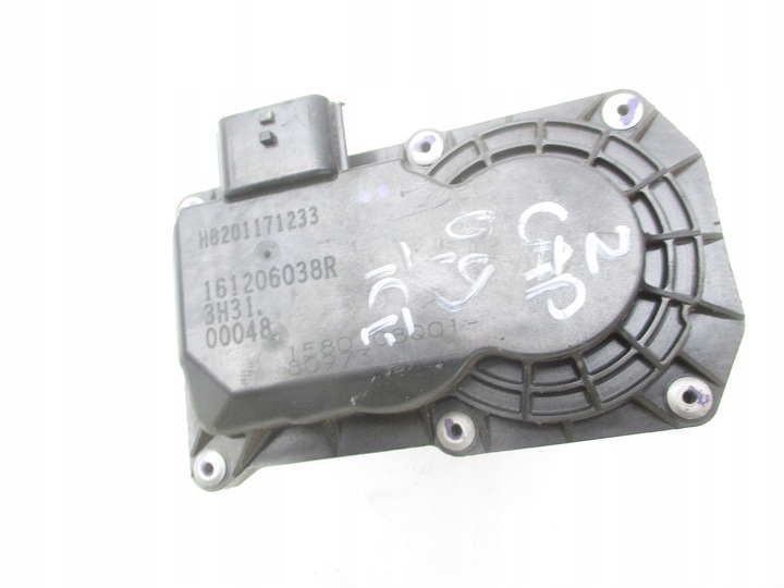 фото №3, Renault megane iii iv дросельна заслінка 0.9 tce 1.2 tce