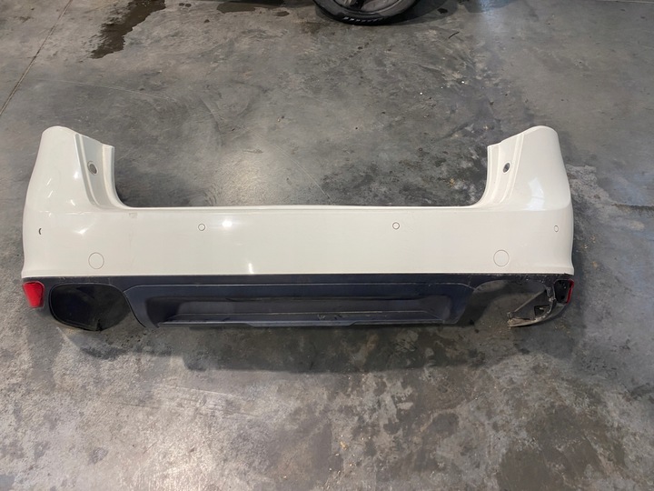 фото №1, Porsche cayenne ii бампер зад lr9a