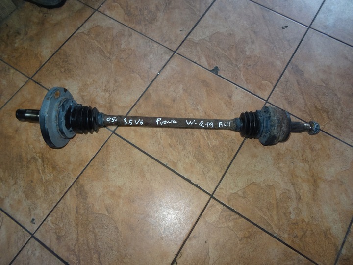 фото №1, W219 cls 3.5 05' піввісь права