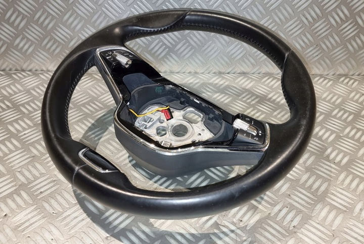 фото №8, Skoda octavia iv superb iii руль мульти 5e3124a с подогревом 5e3419093aj 20r