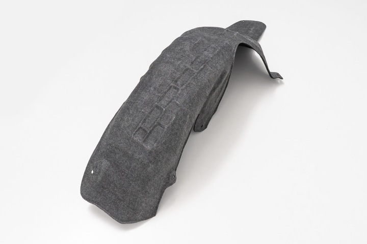 фото №9, Ford fiesta mk7 vii 2008-2017 тканевый подкрылок задние правые fd3443653