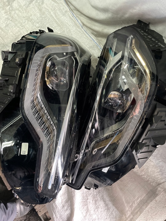 фото №10, Лампа bmw 2 g42 m2 купе g87 золотая комплект левая правая