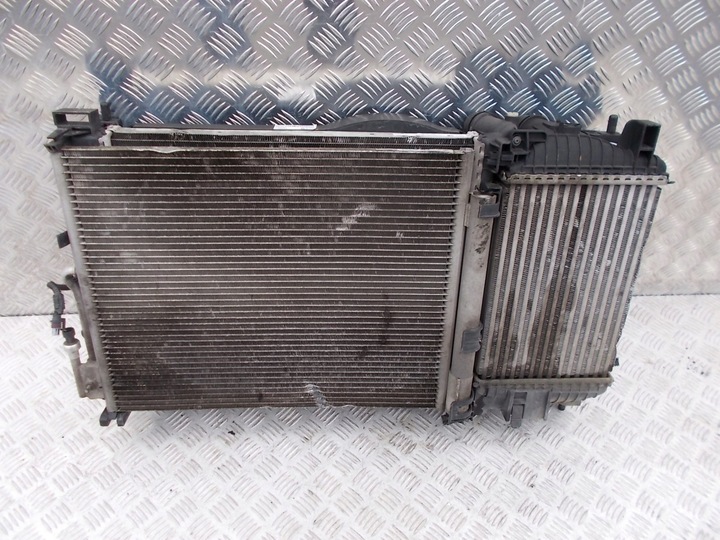 фото №2, Opel meriva b радиаторов интеркулер 1.3 cdti