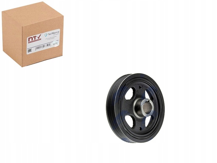 фото №1, Колесо ременное вала коленчатого toyota eng.1zrfe 2zrfe 6zrfe corolla 01-