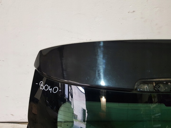 фото №7, Крышка багажника зад renault megane iii рестайлинг 12r eu tegne универсал