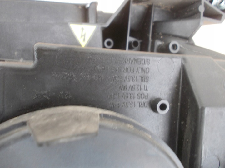 фото №12, Фара лампа ліва перед ксенон alfa romeo giulia