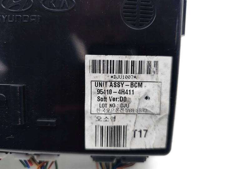 фото №7, Hyundai iload блок керування / модуль комфорту 2.5 crdi дизель 125kw 170 hp van
