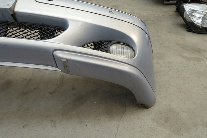 фото №13, Mercedes w215 cl бампер перед переднє комплектний 347 2158800070