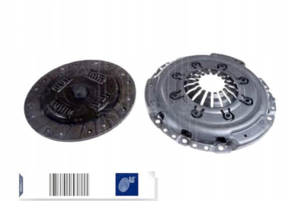 фото №1, Блакитний print зчеплення nissan interstar primastar 1,9