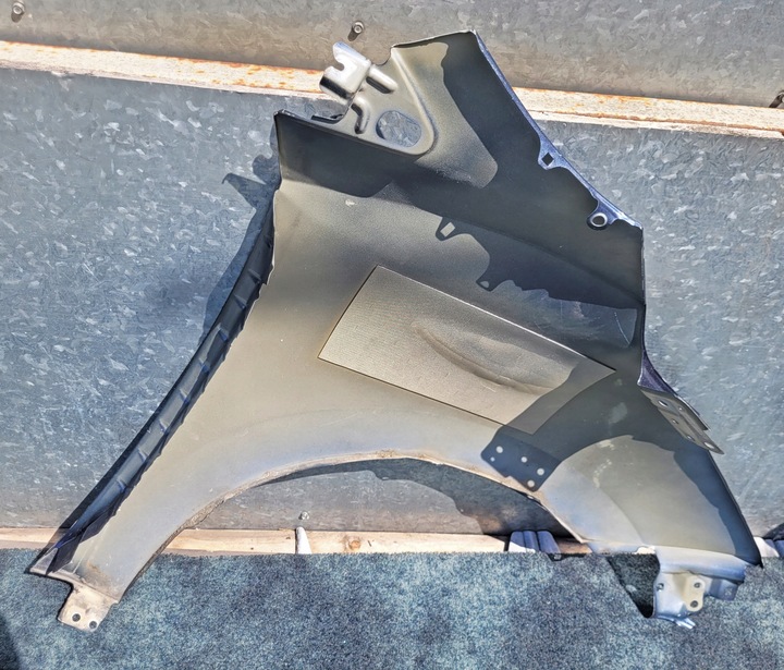 фото №8, Крыло переднее левый / правые перед nissan micra k14 2017-